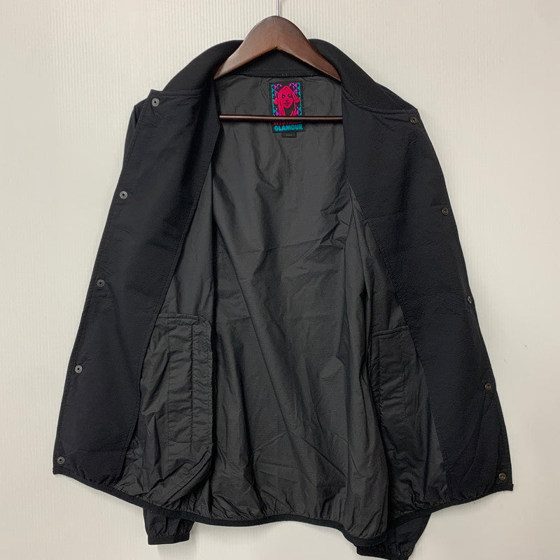 【中古品】【メンズ】 HYSTERIC GLAMOUR ヒステリックグラマー 02182AB01 ARM LOGO PERTEX JACKET アーム ロゴ パーテックス ジャケット アウター 140-260517-kh-07-izu サイズ：S カラー：ブラック 万代Net店