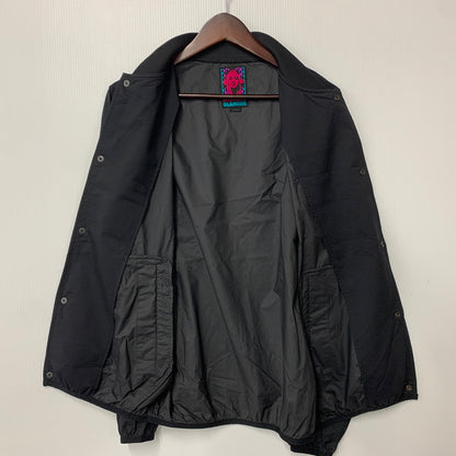 【中古品】【メンズ】 HYSTERIC GLAMOUR ヒステリックグラマー 02182AB01 ARM LOGO PERTEX JACKET アーム ロゴ パーテックス ジャケット アウター 140-260517-kh-07-izu サイズ：S カラー：ブラック 万代Net店