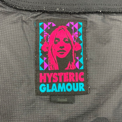 【中古品】【メンズ】 HYSTERIC GLAMOUR ヒステリックグラマー 02182AB01 ARM LOGO PERTEX JACKET アーム ロゴ パーテックス ジャケット アウター 140-260517-kh-07-izu サイズ：S カラー：ブラック 万代Net店