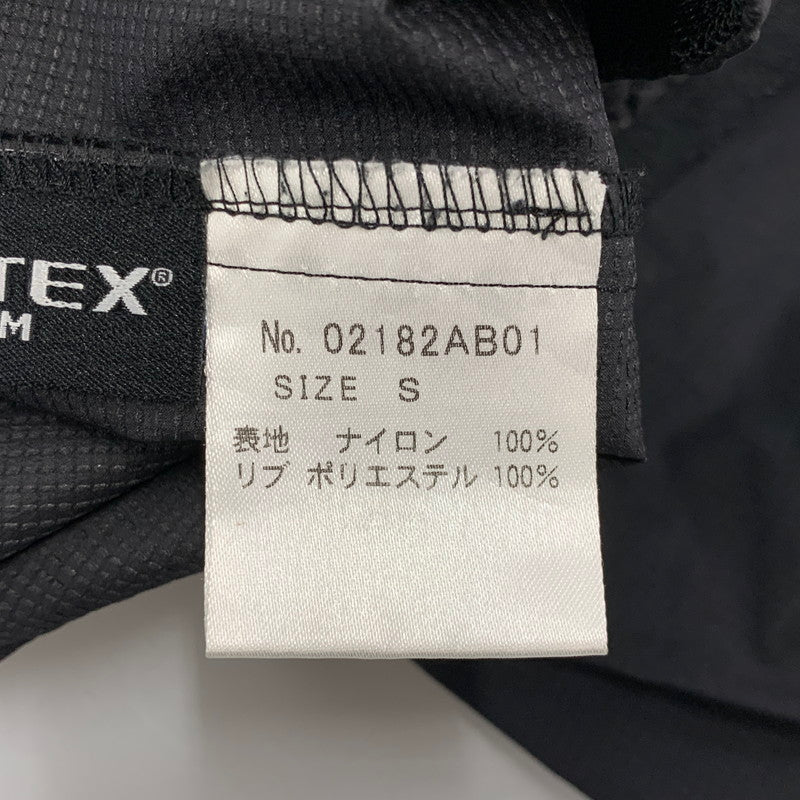 【中古品】【メンズ】 HYSTERIC GLAMOUR ヒステリックグラマー 02182AB01 ARM LOGO PERTEX JACKET アーム ロゴ パーテックス ジャケット アウター 140-260517-kh-07-izu サイズ：S カラー：ブラック 万代Net店