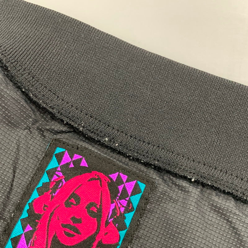 【中古品】【メンズ】 HYSTERIC GLAMOUR ヒステリックグラマー 02182AB01 ARM LOGO PERTEX JACKET アーム ロゴ パーテックス ジャケット アウター 140-260517-kh-07-izu サイズ：S カラー：ブラック 万代Net店