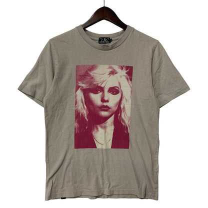 【中古品】【メンズ】 HYSTERIC GLAMOUR ヒステリックグラマー 02182CT12 DEBBIE HARRY PT SS TEE デビーハリー ショートスリーブ Tシャツ トップス 140-260517-kh-02-izu サイズ：S カラー：グレー 万代Net店