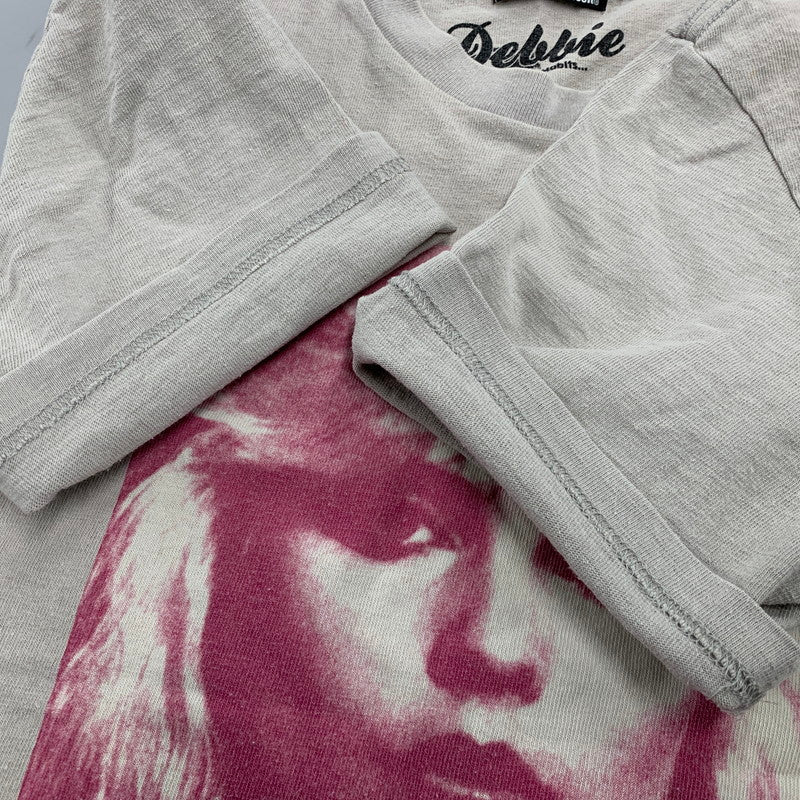 【中古品】【メンズ】 HYSTERIC GLAMOUR ヒステリックグラマー 02182CT12 DEBBIE HARRY PT SS TEE デビーハリー ショートスリーブ Tシャツ トップス 140-260517-kh-02-izu サイズ：S カラー：グレー 万代Net店