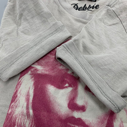 【中古品】【メンズ】 HYSTERIC GLAMOUR ヒステリックグラマー 02182CT12 DEBBIE HARRY PT SS TEE デビーハリー ショートスリーブ Tシャツ トップス 140-260517-kh-02-izu サイズ：S カラー：グレー 万代Net店