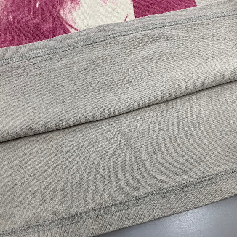 【中古品】【メンズ】 HYSTERIC GLAMOUR ヒステリックグラマー 02182CT12 DEBBIE HARRY PT SS TEE デビーハリー ショートスリーブ Tシャツ トップス 140-260517-kh-02-izu サイズ：S カラー：グレー 万代Net店