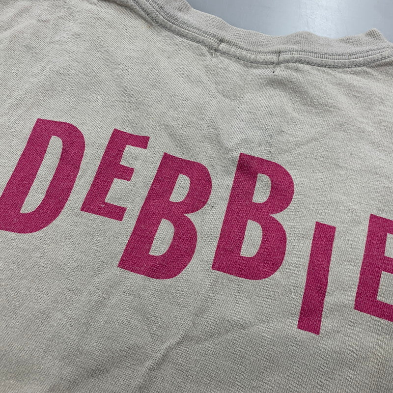 【中古品】【メンズ】 HYSTERIC GLAMOUR ヒステリックグラマー 02182CT12 DEBBIE HARRY PT SS TEE デビーハリー ショートスリーブ Tシャツ トップス 140-260517-kh-02-izu サイズ：S カラー：グレー 万代Net店