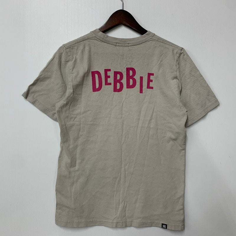 【中古品】【メンズ】 HYSTERIC GLAMOUR ヒステリックグラマー 02182CT12 DEBBIE HARRY PT SS TEE デビーハリー ショートスリーブ Tシャツ トップス 140-260517-kh-02-izu サイズ：S カラー：グレー 万代Net店
