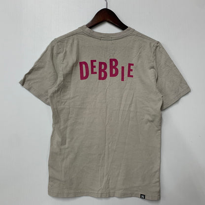 【中古品】【メンズ】 HYSTERIC GLAMOUR ヒステリックグラマー 02182CT12 DEBBIE HARRY PT SS TEE デビーハリー ショートスリーブ Tシャツ トップス 140-260517-kh-02-izu サイズ：S カラー：グレー 万代Net店