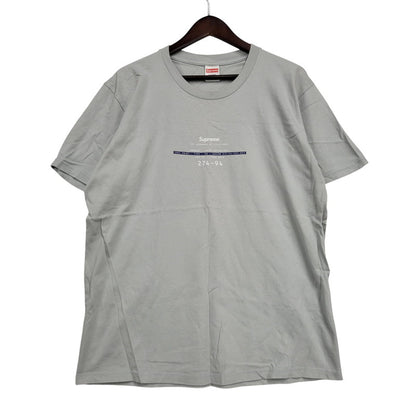 【中古品】【メンズ】 SUPREME シュプリーム STANDARD TEE スタンダード Tシャツ トップス 149-260505-kh-03-izu サイズ：M カラー：グレー 万代Net店