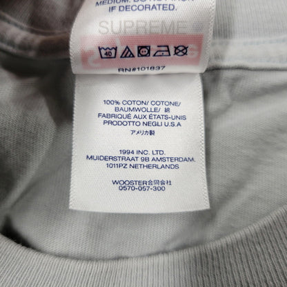 【中古品】【メンズ】 SUPREME シュプリーム STANDARD TEE スタンダード Tシャツ トップス 149-260505-kh-03-izu サイズ：M カラー：グレー 万代Net店