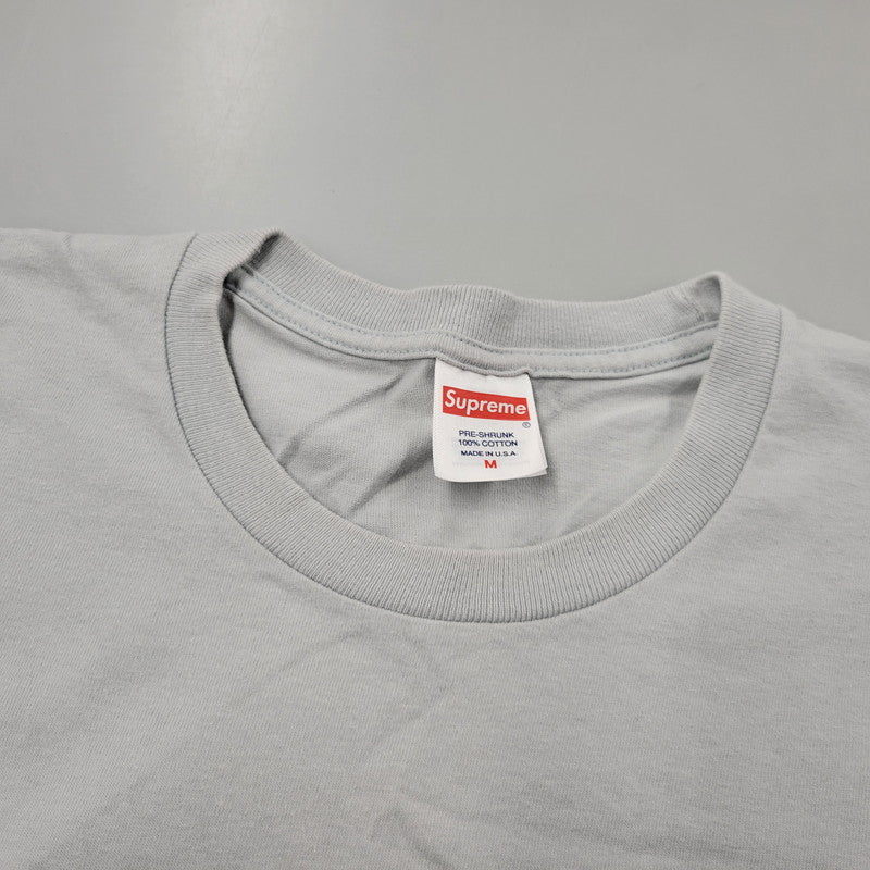 【中古品】【メンズ】 SUPREME シュプリーム STANDARD TEE スタンダード Tシャツ トップス 149-260505-kh-03-izu サイズ：M カラー：グレー 万代Net店