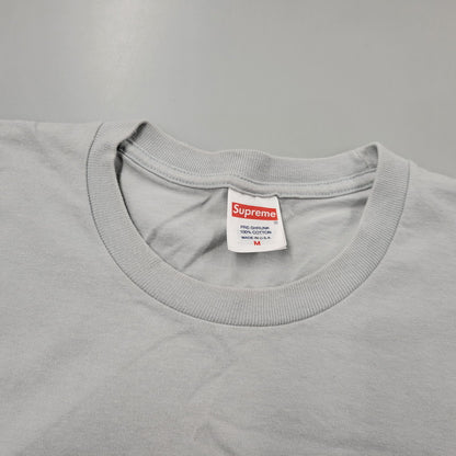 【中古品】【メンズ】 SUPREME シュプリーム STANDARD TEE スタンダード Tシャツ トップス 149-260505-kh-03-izu サイズ：M カラー：グレー 万代Net店