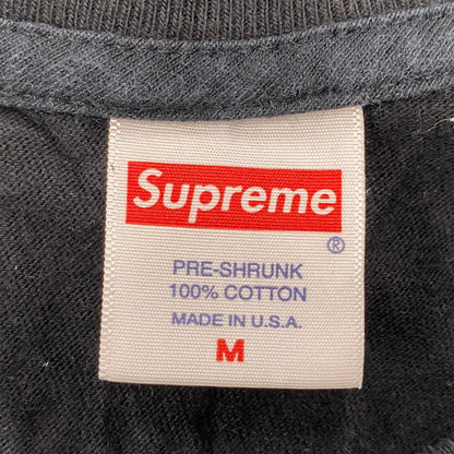 【中古品】【メンズ】 SUPREME シュプリーム 21FW MONSTER TEE モンスター Tシャツ トップス 半袖 149-260507-cs-02-izu サイズ：M カラー：ブラック 万代Net店