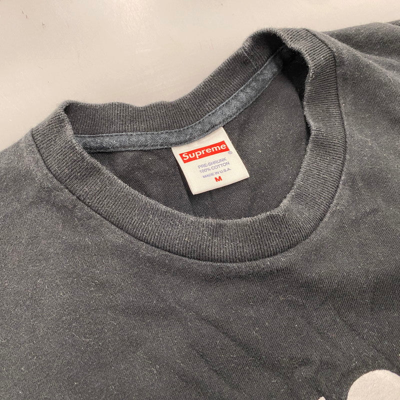 【中古品】【メンズ】 SUPREME シュプリーム 21FW MONSTER TEE モンスター Tシャツ トップス 半袖 149-260507-cs-02-izu サイズ：M カラー：ブラック 万代Net店