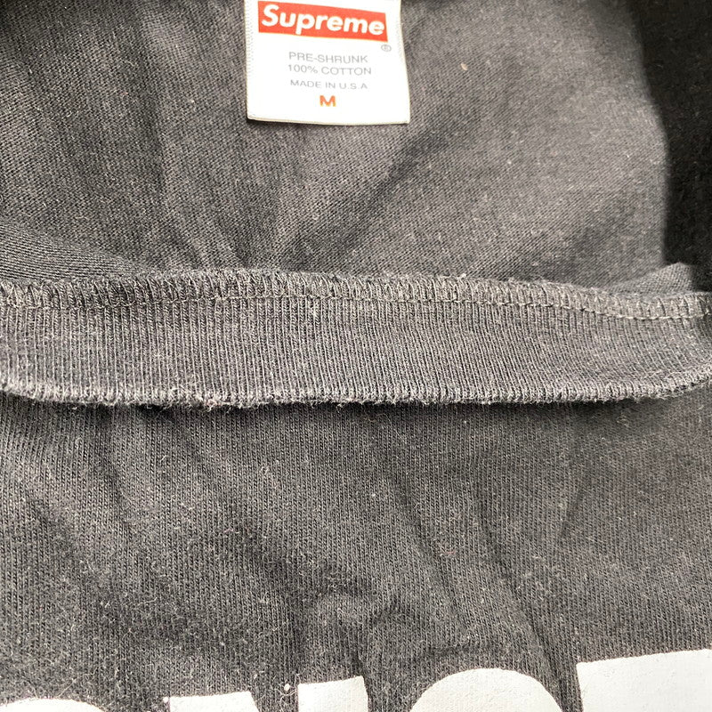 【中古品】【メンズ】 SUPREME シュプリーム 21FW MONSTER TEE モンスター Tシャツ トップス 半袖 149-260507-cs-02-izu サイズ：M カラー：ブラック 万代Net店