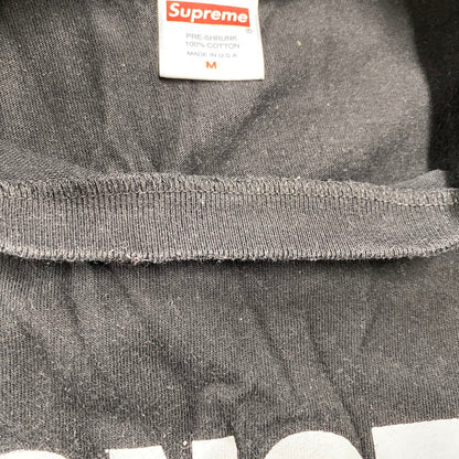 【中古品】【メンズ】 SUPREME シュプリーム 21FW MONSTER TEE モンスター Tシャツ トップス 半袖 149-260507-cs-02-izu サイズ：M カラー：ブラック 万代Net店