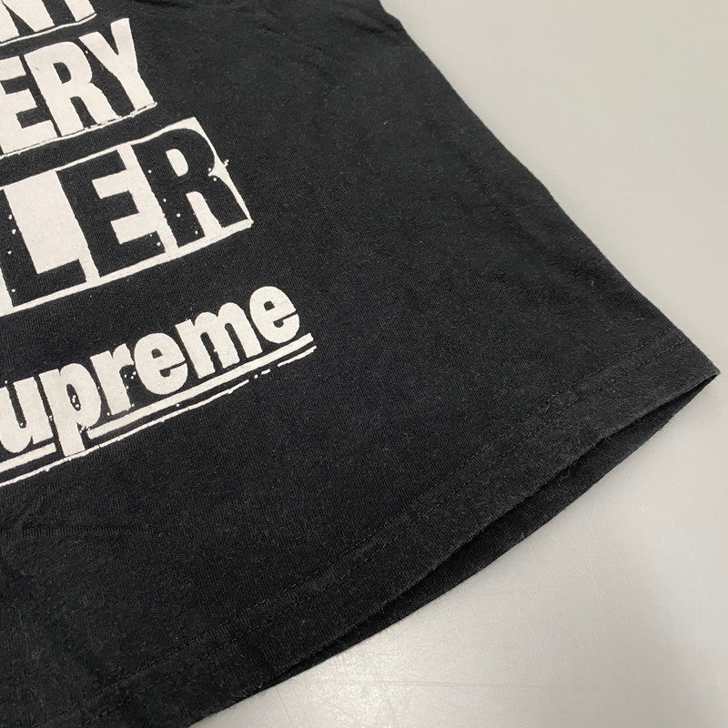【中古品】【メンズ】 SUPREME シュプリーム 21FW MONSTER TEE モンスター Tシャツ トップス 半袖 149-260507-cs-02-izu サイズ：M カラー：ブラック 万代Net店