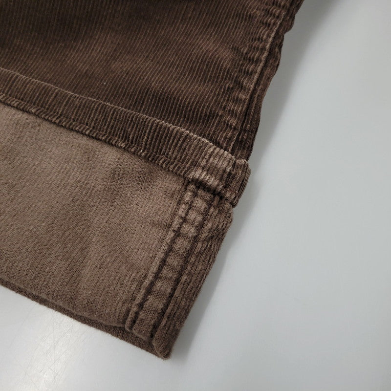 【中古品】【メンズ】 LEVI'S リーバイス CORDUROY BOOT CUT PANTS 517-15 コーデュロイ ブーツカットパンツ 刻印J38 白タブ 日本製 157-260513-as-04-izu サイズ：33×34 カラー：ブラウン 万代Net店