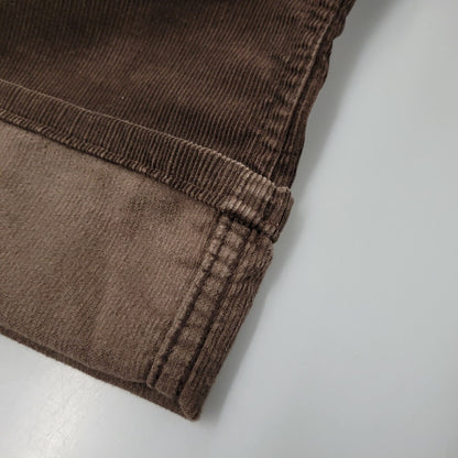 【中古品】【メンズ】 LEVI'S リーバイス CORDUROY BOOT CUT PANTS 517-15 コーデュロイ ブーツカットパンツ 刻印J38 白タブ 日本製 157-260513-as-04-izu サイズ：33×34 カラー：ブラウン 万代Net店