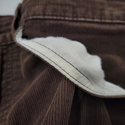 【中古品】【メンズ】 LEVI'S リーバイス CORDUROY BOOT CUT PANTS 517-15 コーデュロイ ブーツカットパンツ 刻印J38 白タブ 日本製 157-260513-as-04-izu サイズ：33×34 カラー：ブラウン 万代Net店