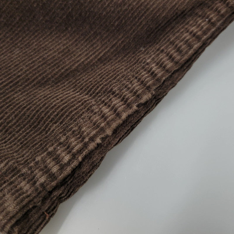 【中古品】【メンズ】 LEVI'S リーバイス CORDUROY BOOT CUT PANTS 517-15 コーデュロイ ブーツカットパンツ 刻印J38 白タブ 日本製 157-260513-as-04-izu サイズ：33×34 カラー：ブラウン 万代Net店