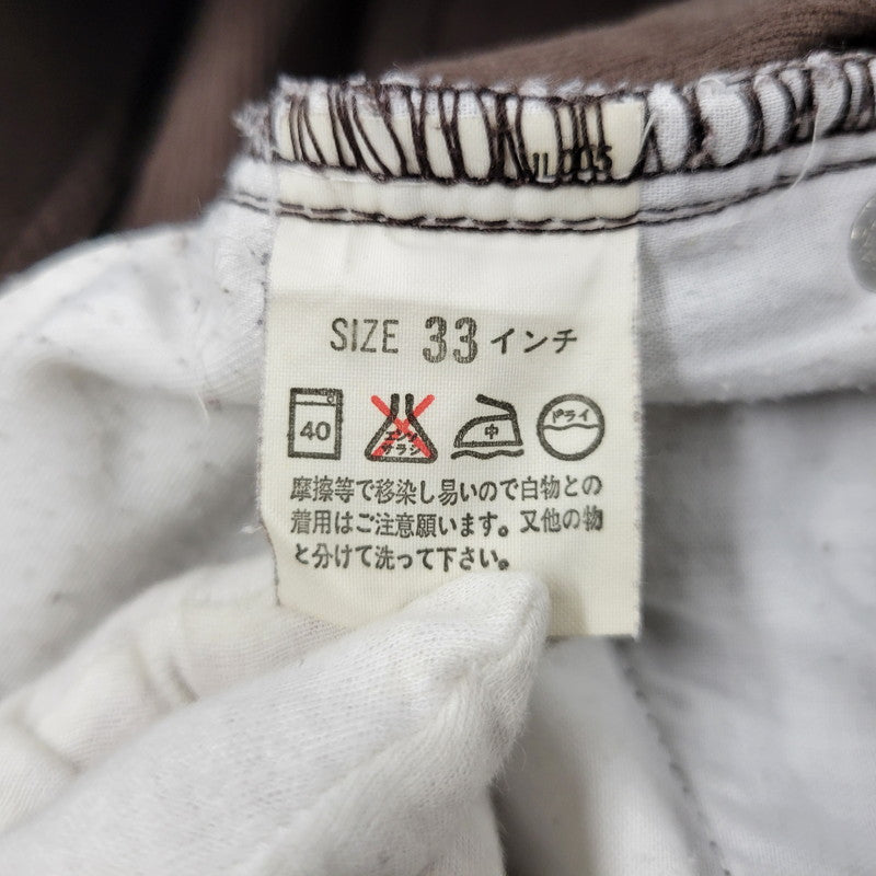 【中古品】【メンズ】 LEVI'S リーバイス CORDUROY BOOT CUT PANTS 517-15 コーデュロイ ブーツカットパンツ 刻印J38 白タブ 日本製 157-260513-as-04-izu サイズ：33×34 カラー：ブラウン 万代Net店