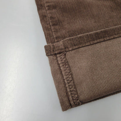 【中古品】【メンズ】 LEVI'S リーバイス CORDUROY BOOT CUT PANTS 517-15 コーデュロイ ブーツカットパンツ 刻印J38 白タブ 日本製 157-260513-as-04-izu サイズ：33×34 カラー：ブラウン 万代Net店