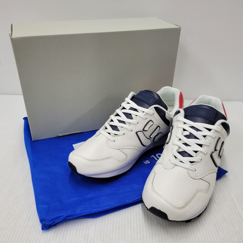 【中古美品】【メンズ】 Sangacio サンガッチョ LOW CUT SNEAKERS ローカット スニーカー シューズ 靴 162-260506-as-11-izu サイズ：28cm カラー：TRICOLOR 万代Net店