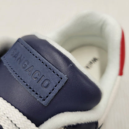 【中古美品】【メンズ】 Sangacio サンガッチョ LOW CUT SNEAKERS ローカット スニーカー シューズ 靴 162-260506-as-11-izu サイズ：28cm カラー：TRICOLOR 万代Net店