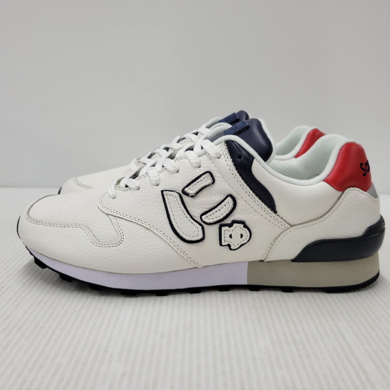 【中古美品】【メンズ】 Sangacio サンガッチョ LOW CUT SNEAKERS ローカット スニーカー シューズ 靴 162-260506-as-11-izu サイズ：28cm カラー：TRICOLOR 万代Net店