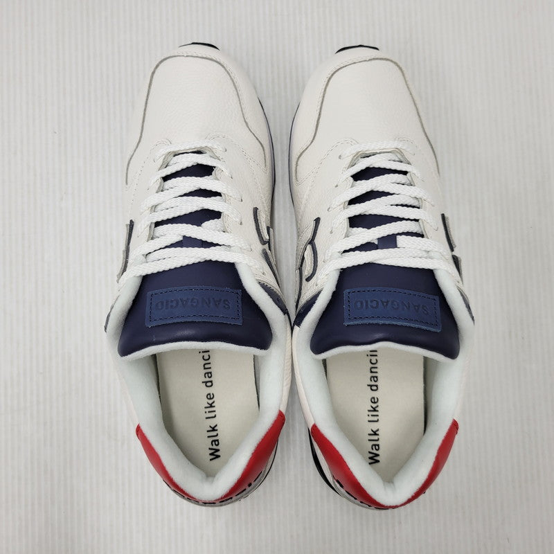 【中古美品】【メンズ】 Sangacio サンガッチョ LOW CUT SNEAKERS ローカット スニーカー シューズ 靴 162-260506-as-11-izu サイズ：28cm カラー：TRICOLOR 万代Net店