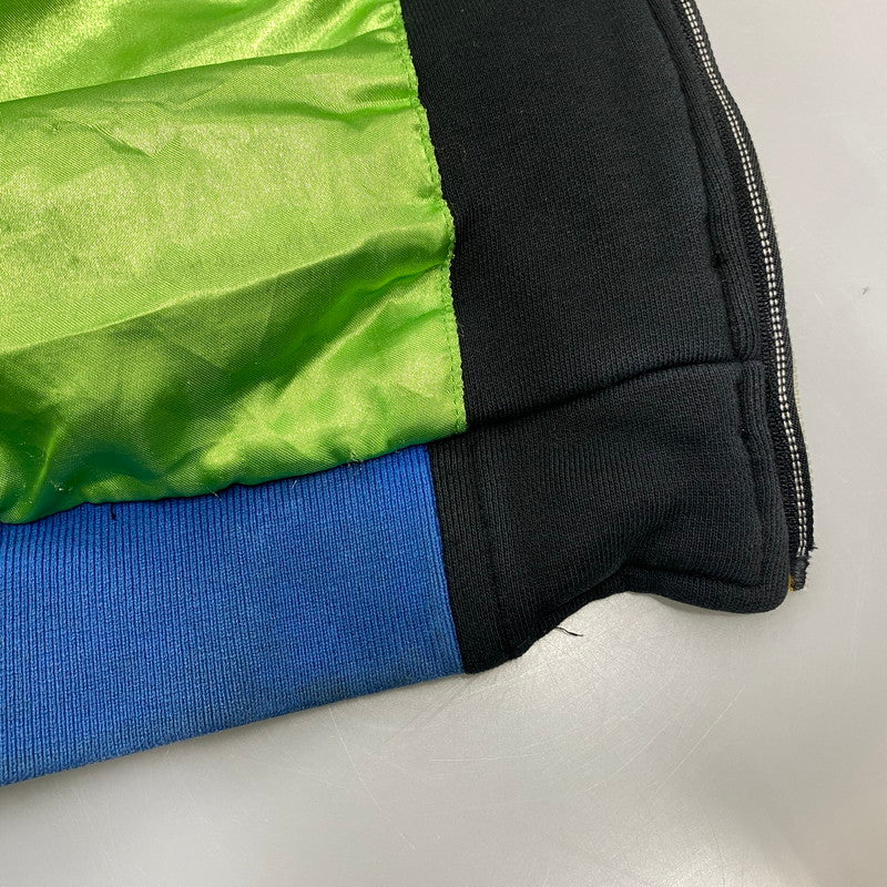 【中古品】【メンズ】 COOGI クージー 刺繍 SWORD FULL ZIP HOODIE ソード フル ジップ フーディー トップス 長袖 146-260518-cs-14-izu サイズ：4XL カラー：ブラック 万代Net店