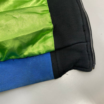 【中古品】【メンズ】 COOGI クージー 刺繍 SWORD FULL ZIP HOODIE ソード フル ジップ フーディー トップス 長袖 146-260518-cs-14-izu サイズ：4XL カラー：ブラック 万代Net店
