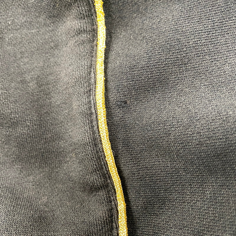 【中古品】【メンズ】 COOGI クージー 刺繍 SWORD FULL ZIP HOODIE ソード フル ジップ フーディー トップス 長袖 146-260518-cs-14-izu サイズ：4XL カラー：ブラック 万代Net店