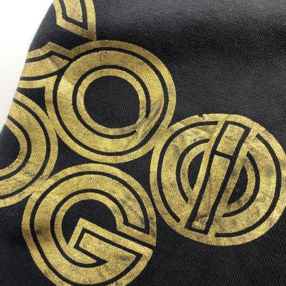 【中古品】【メンズ】 COOGI クージー 刺繍 SWORD FULL ZIP HOODIE ソード フル ジップ フーディー トップス 長袖 146-260518-cs-14-izu サイズ：4XL カラー：ブラック 万代Net店