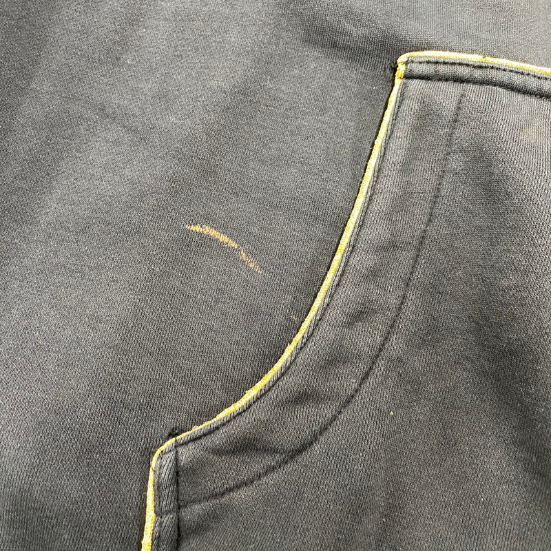 【中古品】【メンズ】 COOGI クージー 刺繍 SWORD FULL ZIP HOODIE ソード フル ジップ フーディー トップス 長袖 146-260518-cs-14-izu サイズ：4XL カラー：ブラック 万代Net店