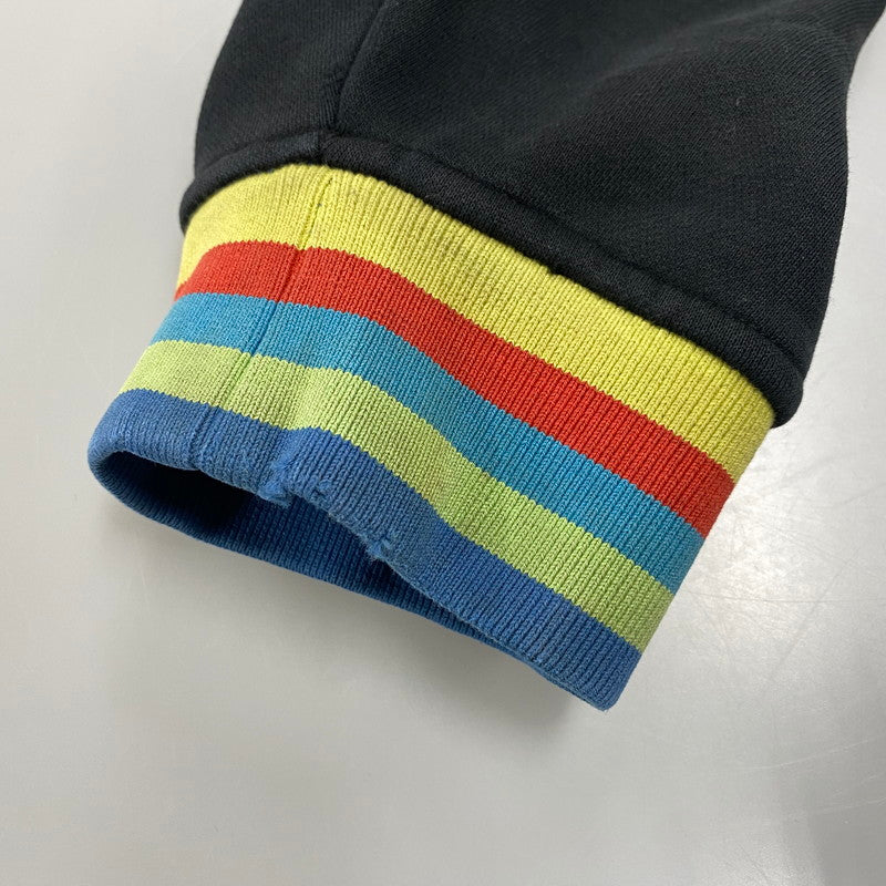 【中古品】【メンズ】 COOGI クージー 刺繍 SWORD FULL ZIP HOODIE ソード フル ジップ フーディー トップス 長袖 146-260518-cs-14-izu サイズ：4XL カラー：ブラック 万代Net店
