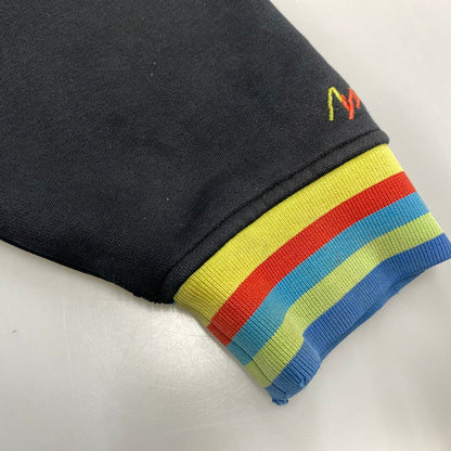 【中古品】【メンズ】 COOGI クージー 刺繍 SWORD FULL ZIP HOODIE ソード フル ジップ フーディー トップス 長袖 146-260518-cs-14-izu サイズ：4XL カラー：ブラック 万代Net店