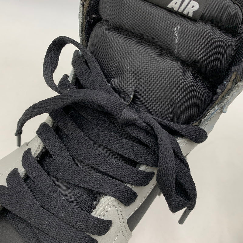 【中古品】【メンズ】 NIKE ナイキ AIR JORDAN 1 RETRO HIGH OG 55508-035 エア ジョーダン 1 レトロ ハイ OG スニーカー シューズ 靴 160-260506-as-01-izu サイズ：28.5cm カラー：BLACK/LIGHT SMOKE GREY-WHITE 万代Net店