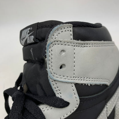 【中古品】【メンズ】 NIKE ナイキ AIR JORDAN 1 RETRO HIGH OG 55508-035 エア ジョーダン 1 レトロ ハイ OG スニーカー シューズ 靴 160-260506-as-01-izu サイズ：28.5cm カラー：BLACK/LIGHT SMOKE GREY-WHITE 万代Net店