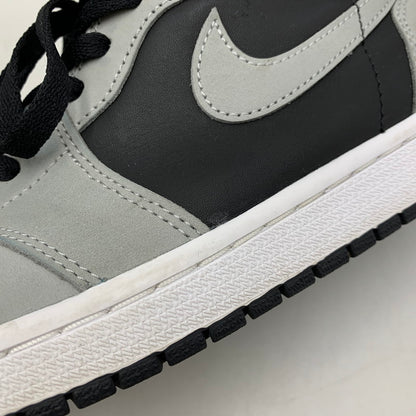 【中古品】【メンズ】 NIKE ナイキ AIR JORDAN 1 RETRO HIGH OG 55508-035 エア ジョーダン 1 レトロ ハイ OG スニーカー シューズ 靴 160-260506-as-01-izu サイズ：28.5cm カラー：BLACK/LIGHT SMOKE GREY-WHITE 万代Net店
