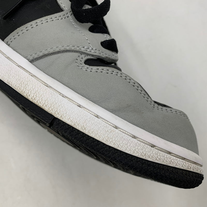 【中古品】【メンズ】 NIKE ナイキ AIR JORDAN 1 RETRO HIGH OG 55508-035 エア ジョーダン 1 レトロ ハイ OG スニーカー シューズ 靴 160-260506-as-01-izu サイズ：28.5cm カラー：BLACK/LIGHT SMOKE GREY-WHITE 万代Net店