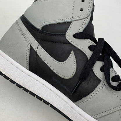 【中古品】【メンズ】 NIKE ナイキ AIR JORDAN 1 RETRO HIGH OG 55508-035 エア ジョーダン 1 レトロ ハイ OG スニーカー シューズ 靴 160-260506-as-01-izu サイズ：28.5cm カラー：BLACK/LIGHT SMOKE GREY-WHITE 万代Net店