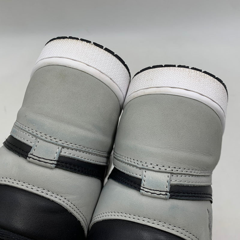 【中古品】【メンズ】 NIKE ナイキ AIR JORDAN 1 RETRO HIGH OG 55508-035 エア ジョーダン 1 レトロ ハイ OG スニーカー シューズ 靴 160-260506-as-01-izu サイズ：28.5cm カラー：BLACK/LIGHT SMOKE GREY-WHITE 万代Net店