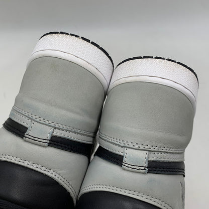 【中古品】【メンズ】 NIKE ナイキ AIR JORDAN 1 RETRO HIGH OG 55508-035 エア ジョーダン 1 レトロ ハイ OG スニーカー シューズ 靴 160-260506-as-01-izu サイズ：28.5cm カラー：BLACK/LIGHT SMOKE GREY-WHITE 万代Net店