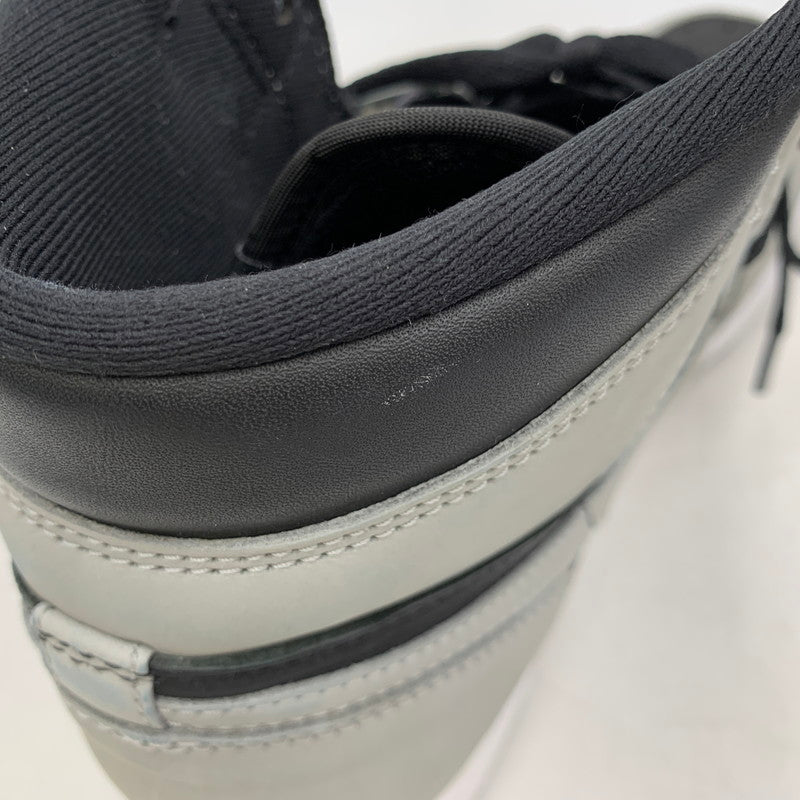 【中古品】【メンズ】 NIKE ナイキ AIR JORDAN 1 RETRO HIGH OG 55508-035 エア ジョーダン 1 レトロ ハイ OG スニーカー シューズ 靴 160-260506-as-01-izu サイズ：28.5cm カラー：BLACK/LIGHT SMOKE GREY-WHITE 万代Net店