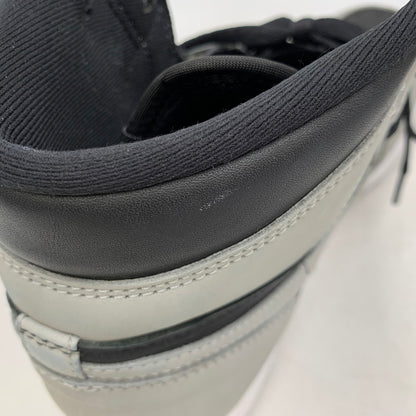 【中古品】【メンズ】 NIKE ナイキ AIR JORDAN 1 RETRO HIGH OG 55508-035 エア ジョーダン 1 レトロ ハイ OG スニーカー シューズ 靴 160-260506-as-01-izu サイズ：28.5cm カラー：BLACK/LIGHT SMOKE GREY-WHITE 万代Net店
