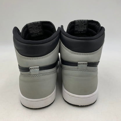 【中古品】【メンズ】 NIKE ナイキ AIR JORDAN 1 RETRO HIGH OG 55508-035 エア ジョーダン 1 レトロ ハイ OG スニーカー シューズ 靴 160-260506-as-01-izu サイズ：28.5cm カラー：BLACK/LIGHT SMOKE GREY-WHITE 万代Net店