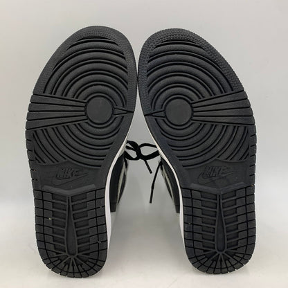 【中古品】【メンズ】 NIKE ナイキ AIR JORDAN 1 RETRO HIGH OG 55508-035 エア ジョーダン 1 レトロ ハイ OG スニーカー シューズ 靴 160-260506-as-01-izu サイズ：28.5cm カラー：BLACK/LIGHT SMOKE GREY-WHITE 万代Net店