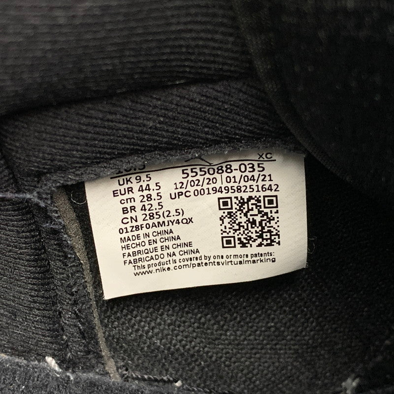 【中古品】【メンズ】 NIKE ナイキ AIR JORDAN 1 RETRO HIGH OG 55508-035 エア ジョーダン 1 レトロ ハイ OG スニーカー シューズ 靴 160-260506-as-01-izu サイズ：28.5cm カラー：BLACK/LIGHT SMOKE GREY-WHITE 万代Net店